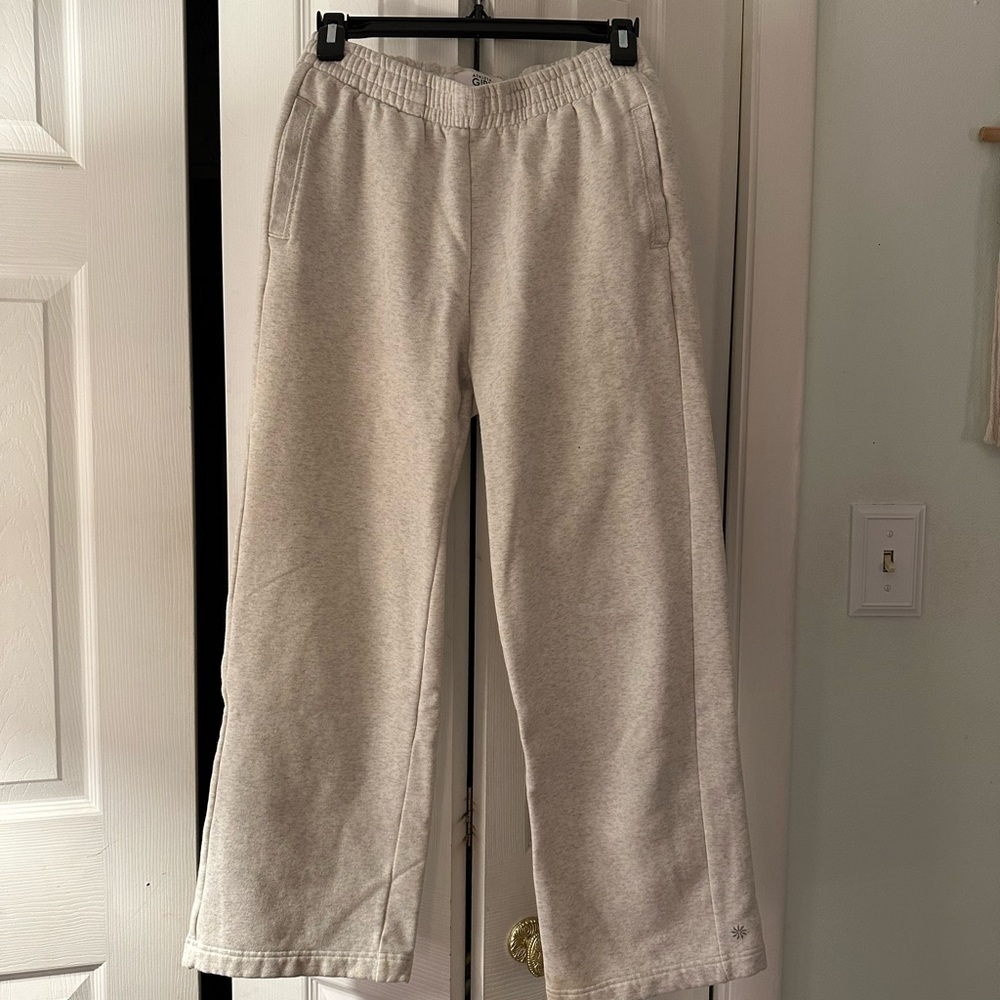 Athleta Girl Light Gray Joggers